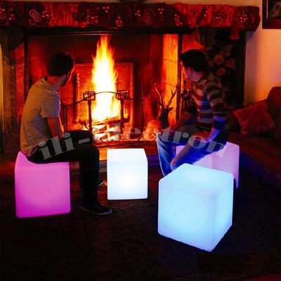 Luce all' esterno a LED Scaffale cubo colorato impermeabile per foyer e decorazione del patio