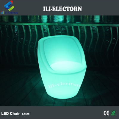 Sedie per mobili a luce a LED ricaricabili impermeabili per eventi e night club