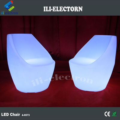 Sedie per mobili a luce a LED ricaricabili impermeabili per eventi e night club
