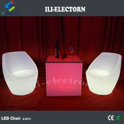 Sedie per mobili a luce a LED ricaricabili impermeabili per eventi e night club
