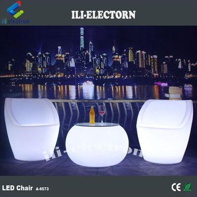 Sedie per mobili a luce a LED ricaricabili impermeabili per eventi e night club