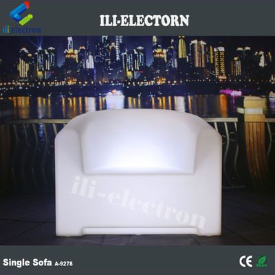 Divani di luce di plastica ricaricabili