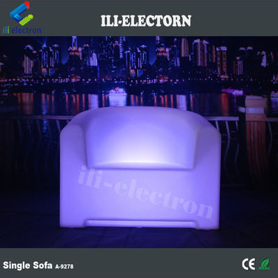 Divani di luce di plastica ricaricabili