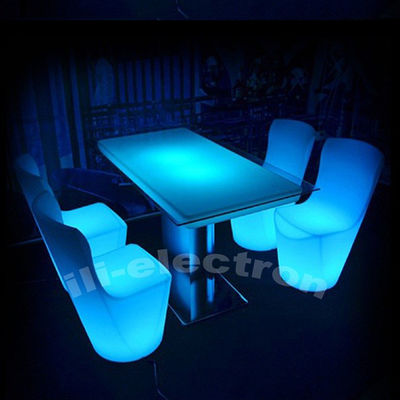 Arredamento a LED Poltrona a cambio di colore a led