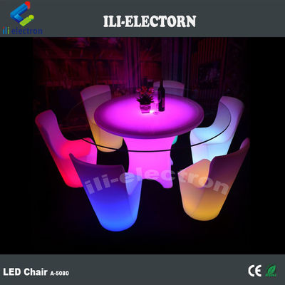 Arredamento a LED Poltrona a cambio di colore a led