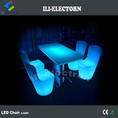 Arredamento a LED Poltrona a cambio di colore a led