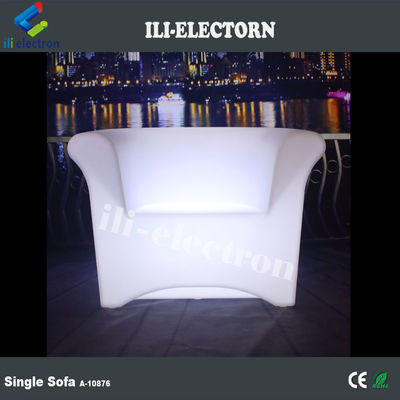 Rechargeable Light Up LED Arredamento Divano Poltrona Per KTV Nightclub Bar