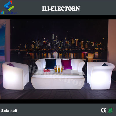 Rechargeable Light Up LED Arredamento Divano Poltrona Per KTV Nightclub Bar