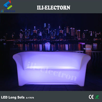 Rechargeable Light Up LED Arredamento Divano Poltrona Per KTV Nightclub Bar
