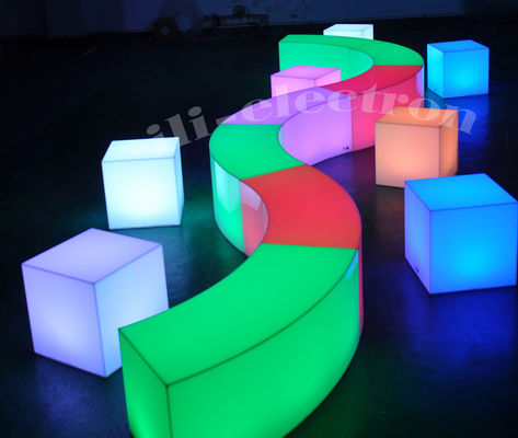 mobili a led tavolo a led sedie a led