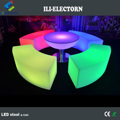 mobili a led tavolo a led sedie a led
