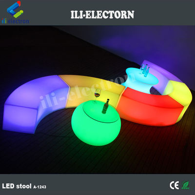 mobili a led tavolo a led sedie a led