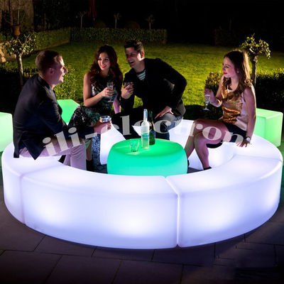 mobili a led tavolo a led sedie a led