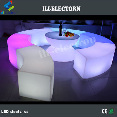 mobili a led tavolo a led sedie a led