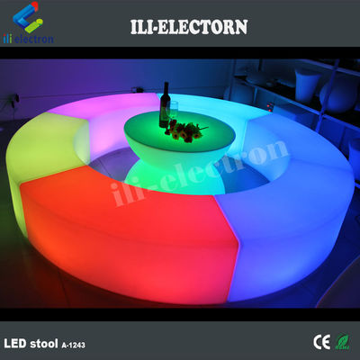 mobili a led tavolo a led sedie a led