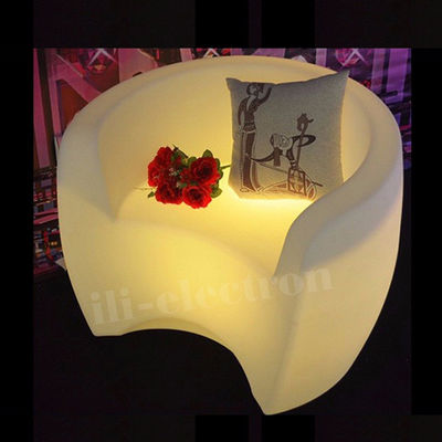illuminazione a LED di lusso divano da ristorante