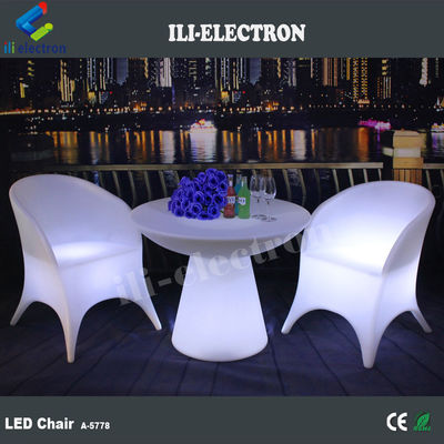 Moderno Glow LED illuminare sedie 16 colori che cambiano per il bar del nightclub