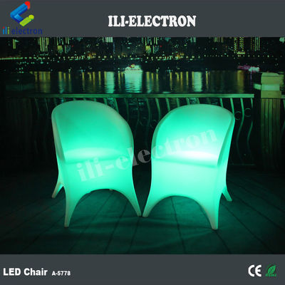 Moderno Glow LED illuminare sedie 16 colori che cambiano per il bar del nightclub