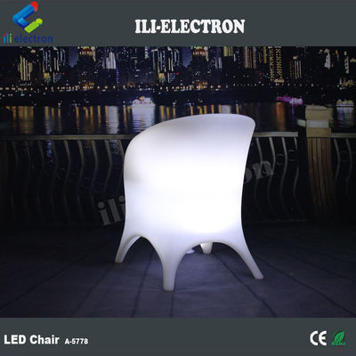 Moderno Glow LED illuminare sedie 16 colori che cambiano per il bar del nightclub