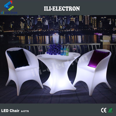Moderno Glow LED illuminare sedie 16 colori che cambiano per il bar del nightclub