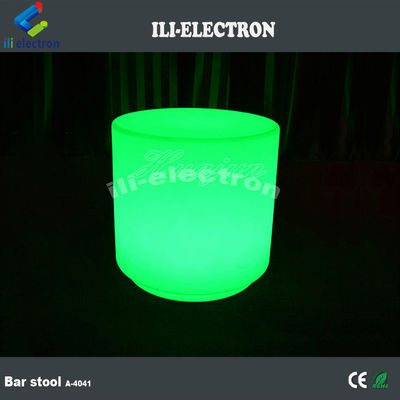 Moderna polvere in plastica Glow Up Chair resistente all'acqua per esterni