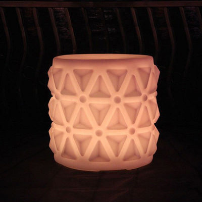 Funny Plastic LED Glow Mobili, LED illuminare sedie per l' asilo.