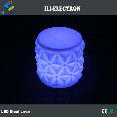 Funny Plastic LED Glow Mobili, LED illuminare sedie per l' asilo.