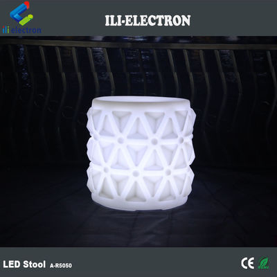 Funny Plastic LED Glow Mobili, LED illuminare sedie per l' asilo.