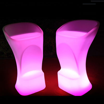 Poltrone da bar a led colorate RGB