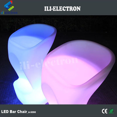 Poltrone da bar a led colorate RGB
