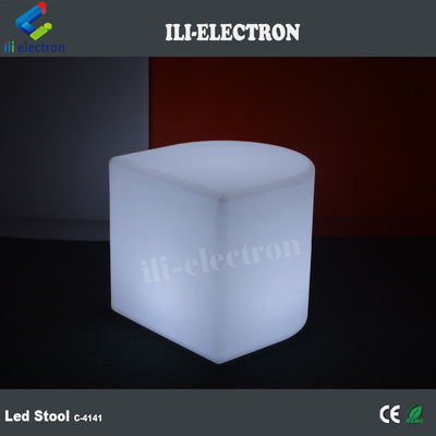 sedie luminose a LED di plastica ricaricabile