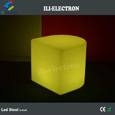 sedie luminose a LED di plastica ricaricabile