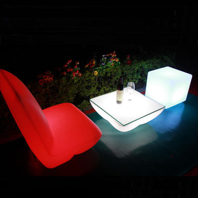 Arredamento esterno a LED a prova d'acqua ricaricabile