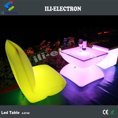 Arredamento esterno a LED a prova d'acqua ricaricabile