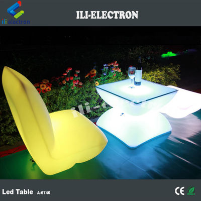 Arredamento esterno a LED a prova d'acqua ricaricabile