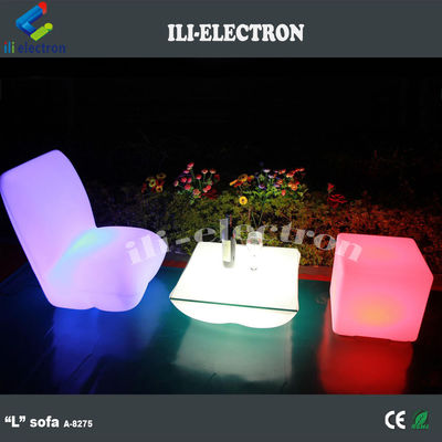 Arredamento esterno a LED a prova d'acqua ricaricabile
