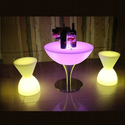 Scaffali da bar in plastica a led a comando remoto
