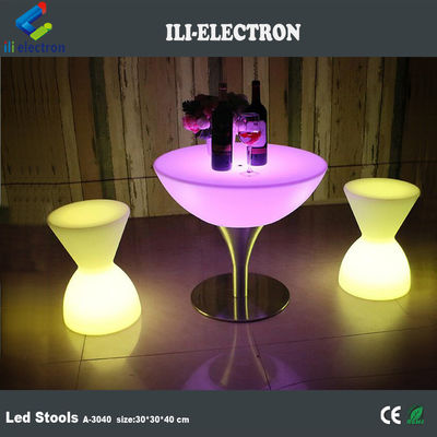 Scaffali da bar in plastica a led a comando remoto