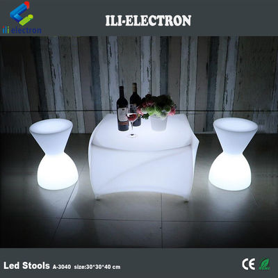 Scaffali da bar in plastica a led a comando remoto