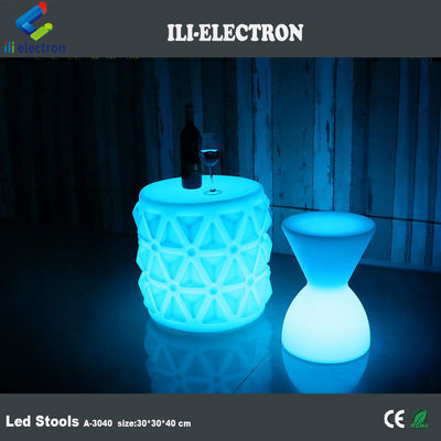 Scaffali da bar in plastica a led a comando remoto