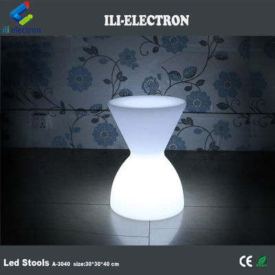 Scaffali da bar in plastica a led a comando remoto