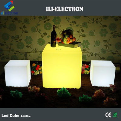 Controllo a distanza LED Cubo Luce notturna Illuminato Rgb Cambiamento colore Batteria ricaricabile