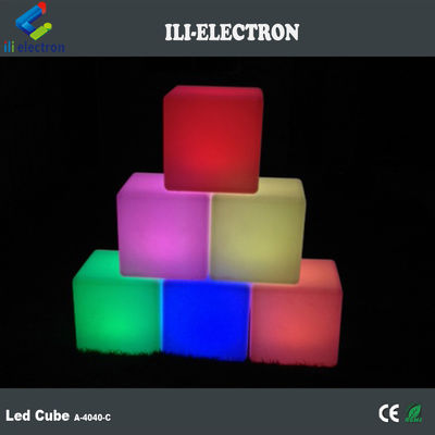 Controllo a distanza LED Cubo Luce notturna Illuminato Rgb Cambiamento colore Batteria ricaricabile