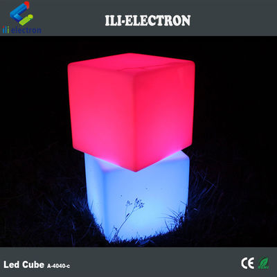 Controllo a distanza LED Cubo Luce notturna Illuminato Rgb Cambiamento colore Batteria ricaricabile