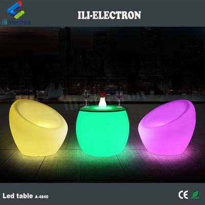 Scaffali da bar illuminati Materiale plastico creativo 16 colori mutevoli