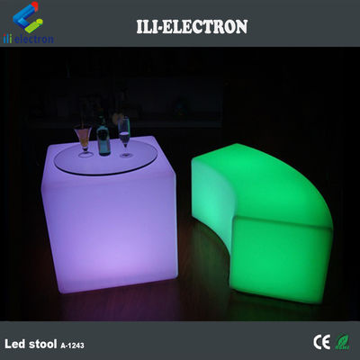 Sedile a cubo impermeabile con batteria al litio ricaricabile
