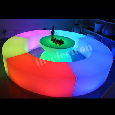 mobili in plastica a LED a basso costo/luci per mobili in plastica a LED/scacchi da bar a LED