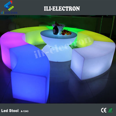 mobili in plastica a LED a basso costo/luci per mobili in plastica a LED/scacchi da bar a LED
