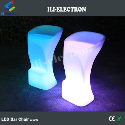 50*48*90cm Comodo sedile da bar a led illuminato/Sedile da cocktail illuminato/Sedile da bar a led illuminato
