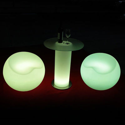 Poltrona a led a forma di mela illuminata/ Poltrona da cocktail illuminata/poltrona da bar a led illuminata